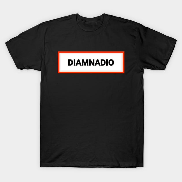 Diamnadio, Dakar, Senegal T-Shirt by Tony Cisse Art Originals